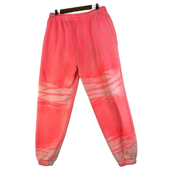 Alexander Wang Pink Tie-Dye Joggers - Picture 2 of 8
